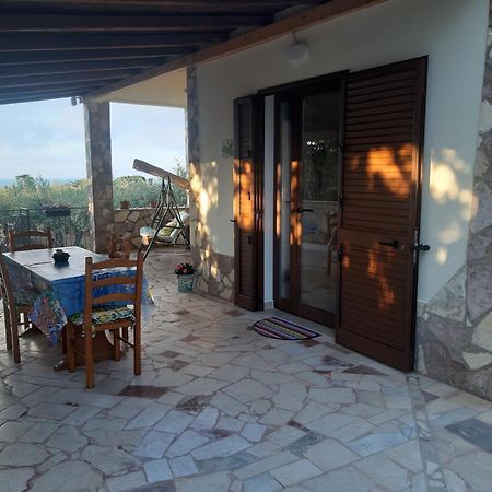 Villa L'Orizzonte Di Calabianca Castellammare del Golfo Exteriör bild