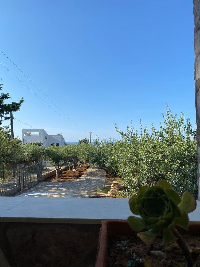 Villa L'Orizzonte Di Calabianca Castellammare del Golfo Exteriör bild