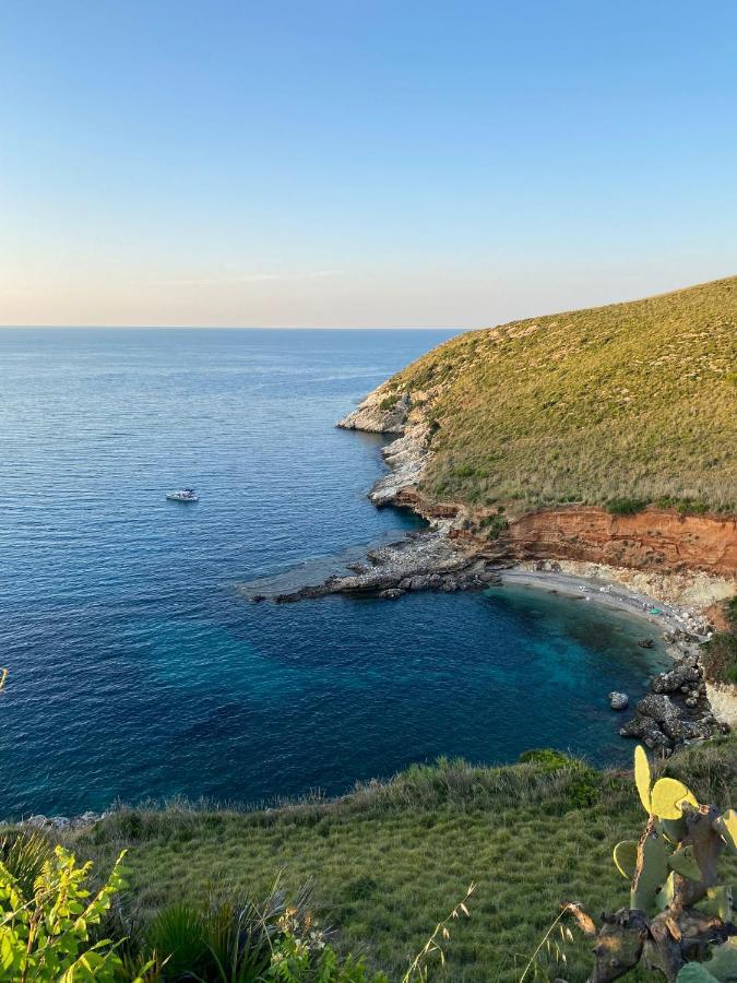 Villa L'Orizzonte Di Calabianca Castellammare del Golfo Exteriör bild