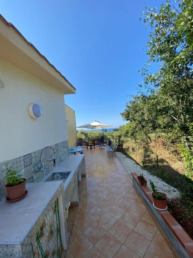Villa L'Orizzonte Di Calabianca Castellammare del Golfo Exteriör bild