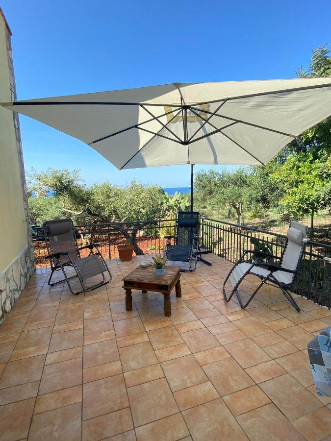 Villa L'Orizzonte Di Calabianca Castellammare del Golfo Exteriör bild