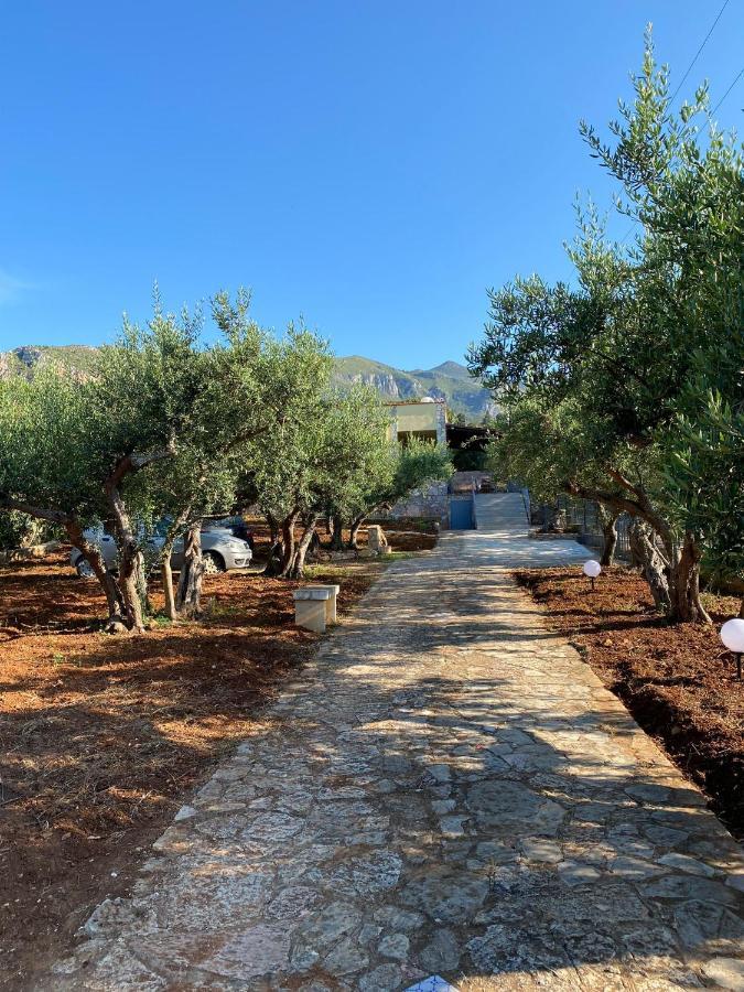 Villa L'Orizzonte Di Calabianca Castellammare del Golfo Exteriör bild