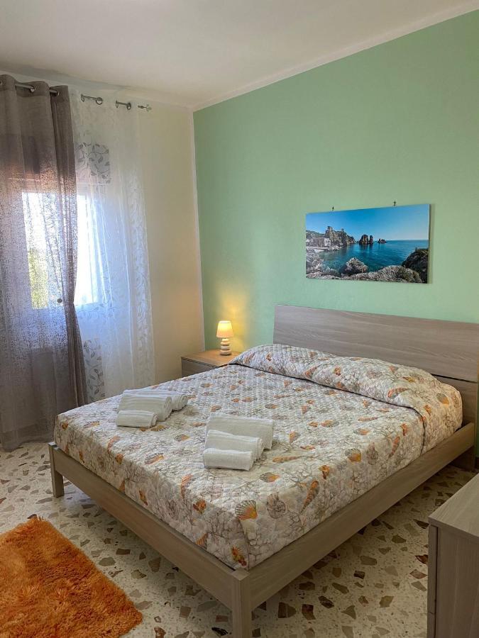 Villa L'Orizzonte Di Calabianca Castellammare del Golfo Exteriör bild