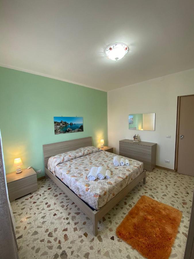 Villa L'Orizzonte Di Calabianca Castellammare del Golfo Exteriör bild