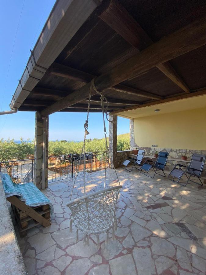 Villa L'Orizzonte Di Calabianca Castellammare del Golfo Exteriör bild