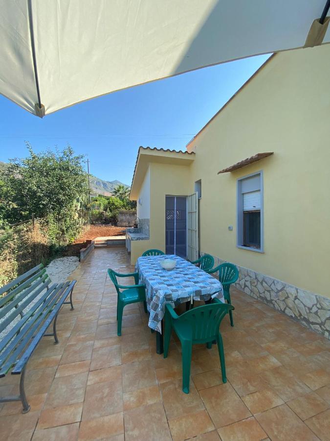 Villa L'Orizzonte Di Calabianca Castellammare del Golfo Exteriör bild