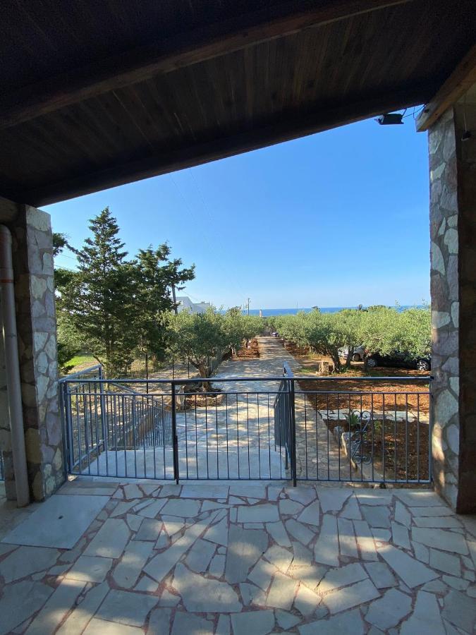 Villa L'Orizzonte Di Calabianca Castellammare del Golfo Exteriör bild