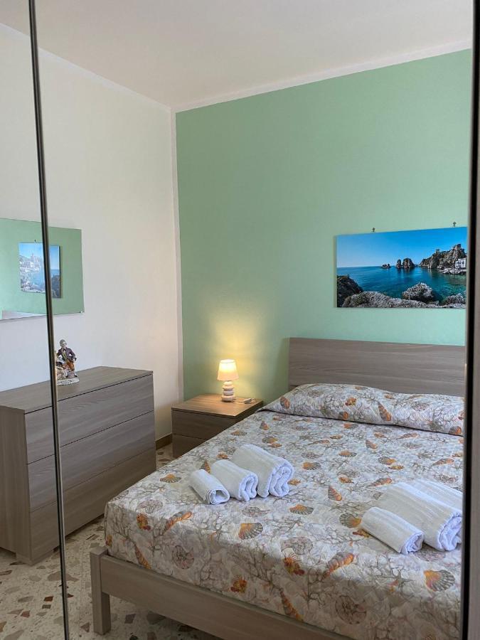 Villa L'Orizzonte Di Calabianca Castellammare del Golfo Exteriör bild