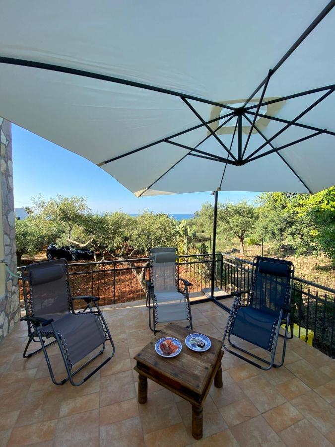 Villa L'Orizzonte Di Calabianca Castellammare del Golfo Exteriör bild