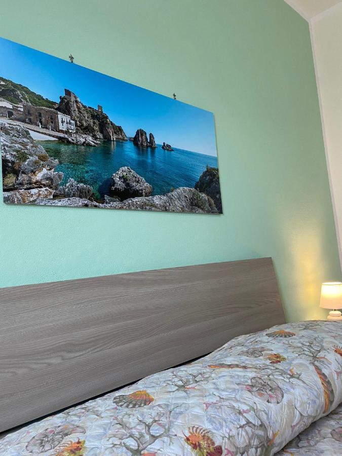 Villa L'Orizzonte Di Calabianca Castellammare del Golfo Exteriör bild