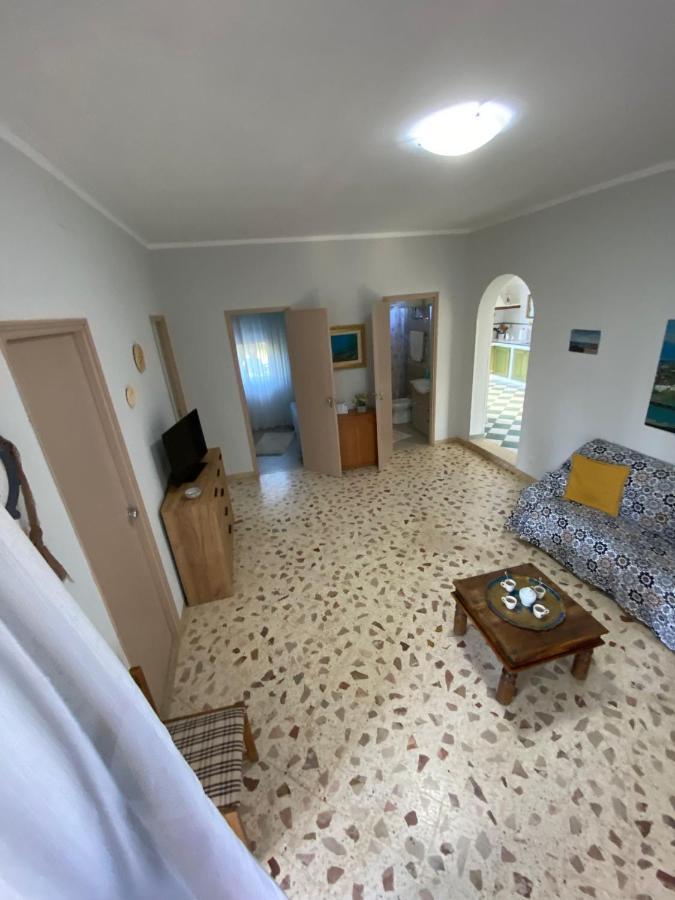 Villa L'Orizzonte Di Calabianca Castellammare del Golfo Exteriör bild