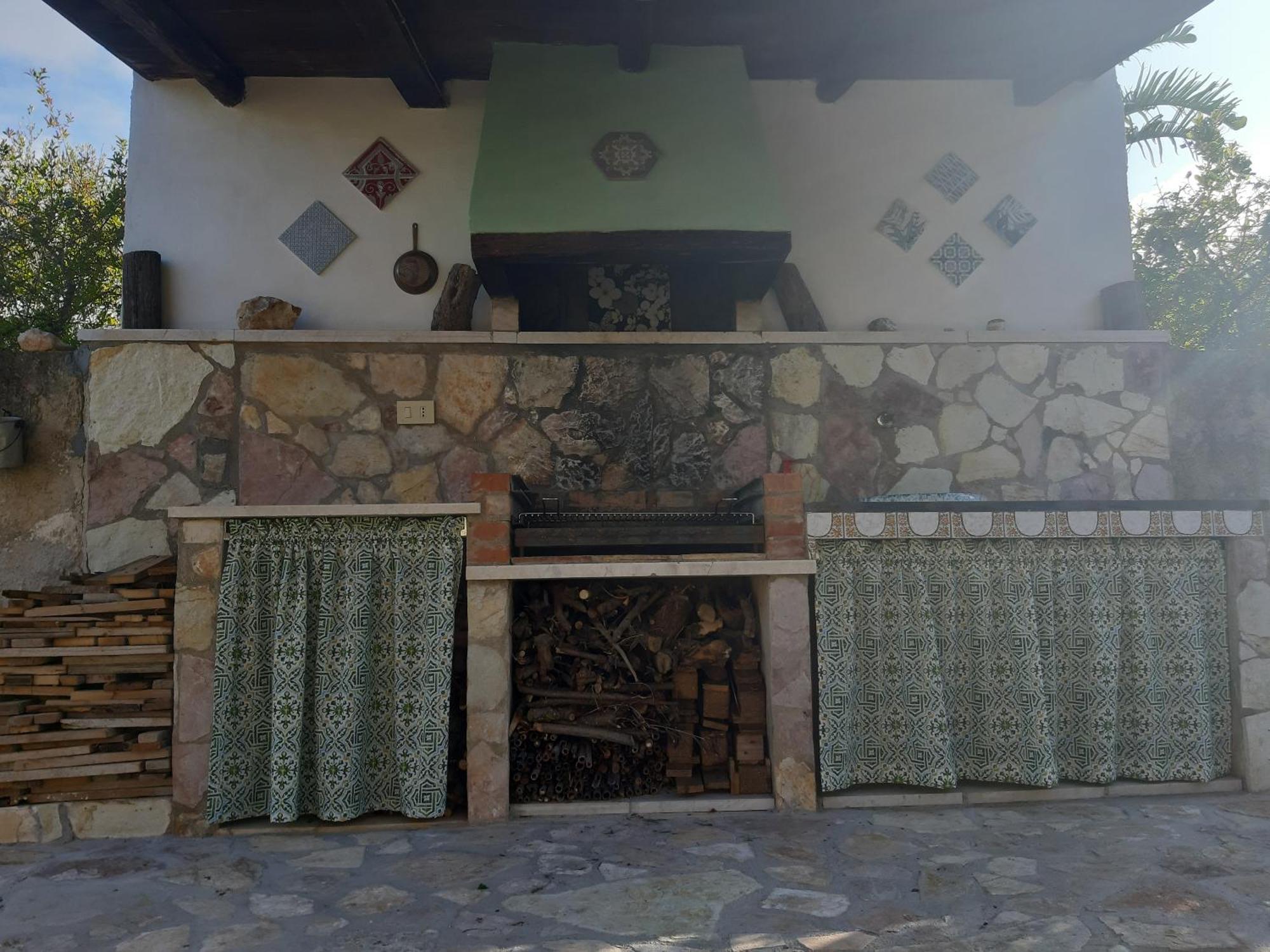 Villa L'Orizzonte Di Calabianca Castellammare del Golfo Exteriör bild