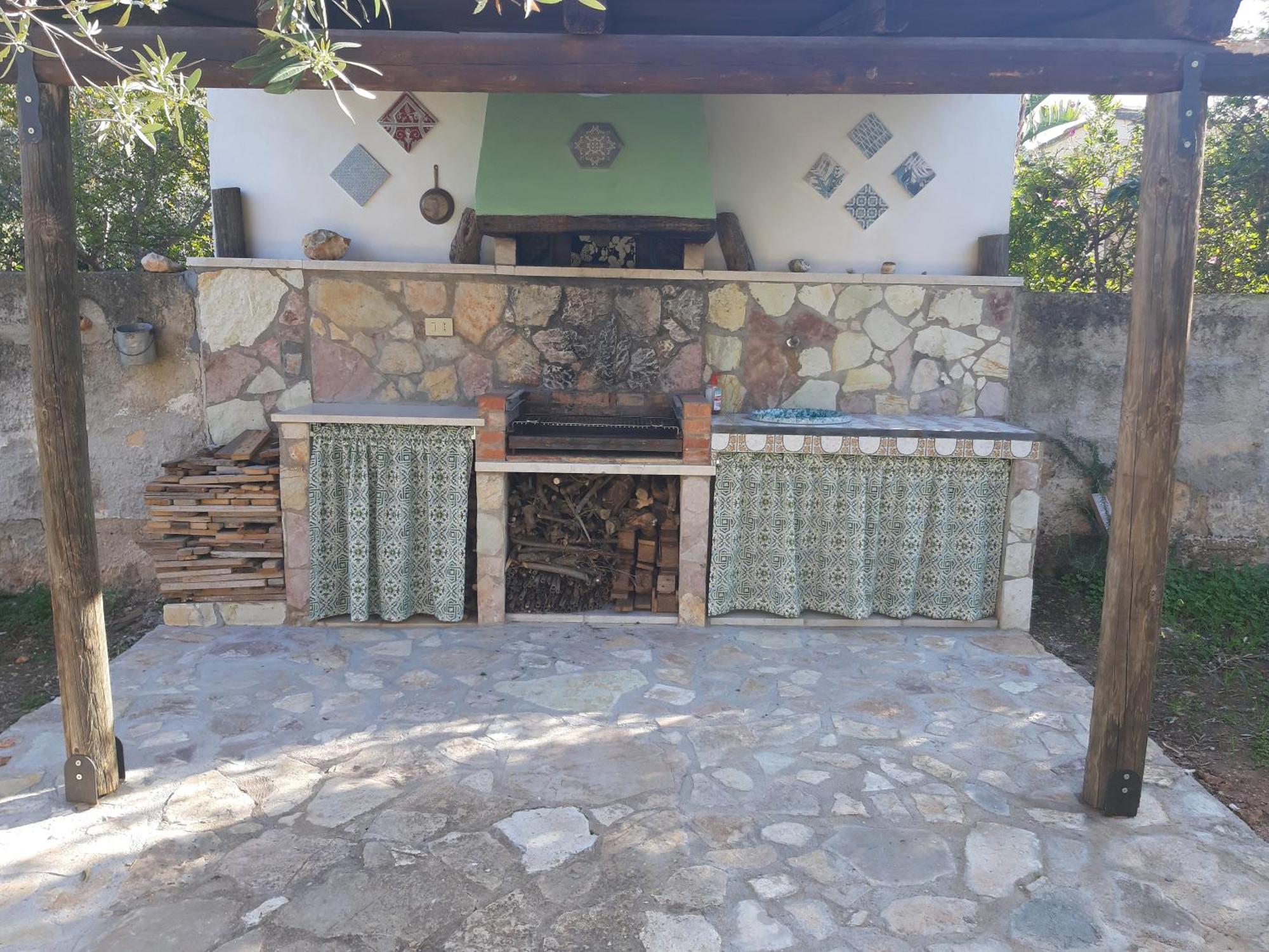 Villa L'Orizzonte Di Calabianca Castellammare del Golfo Exteriör bild