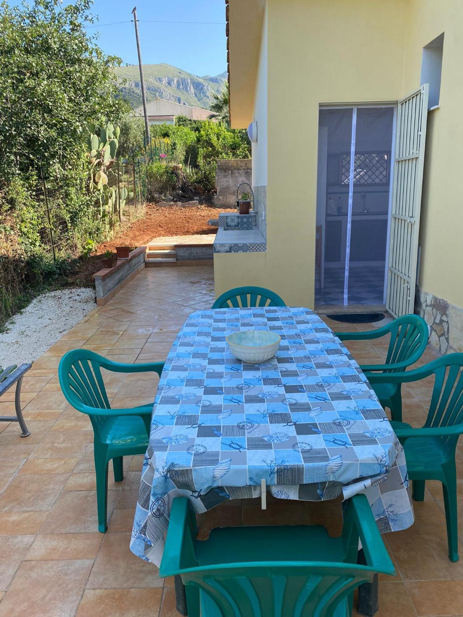 Villa L'Orizzonte Di Calabianca Castellammare del Golfo Exteriör bild