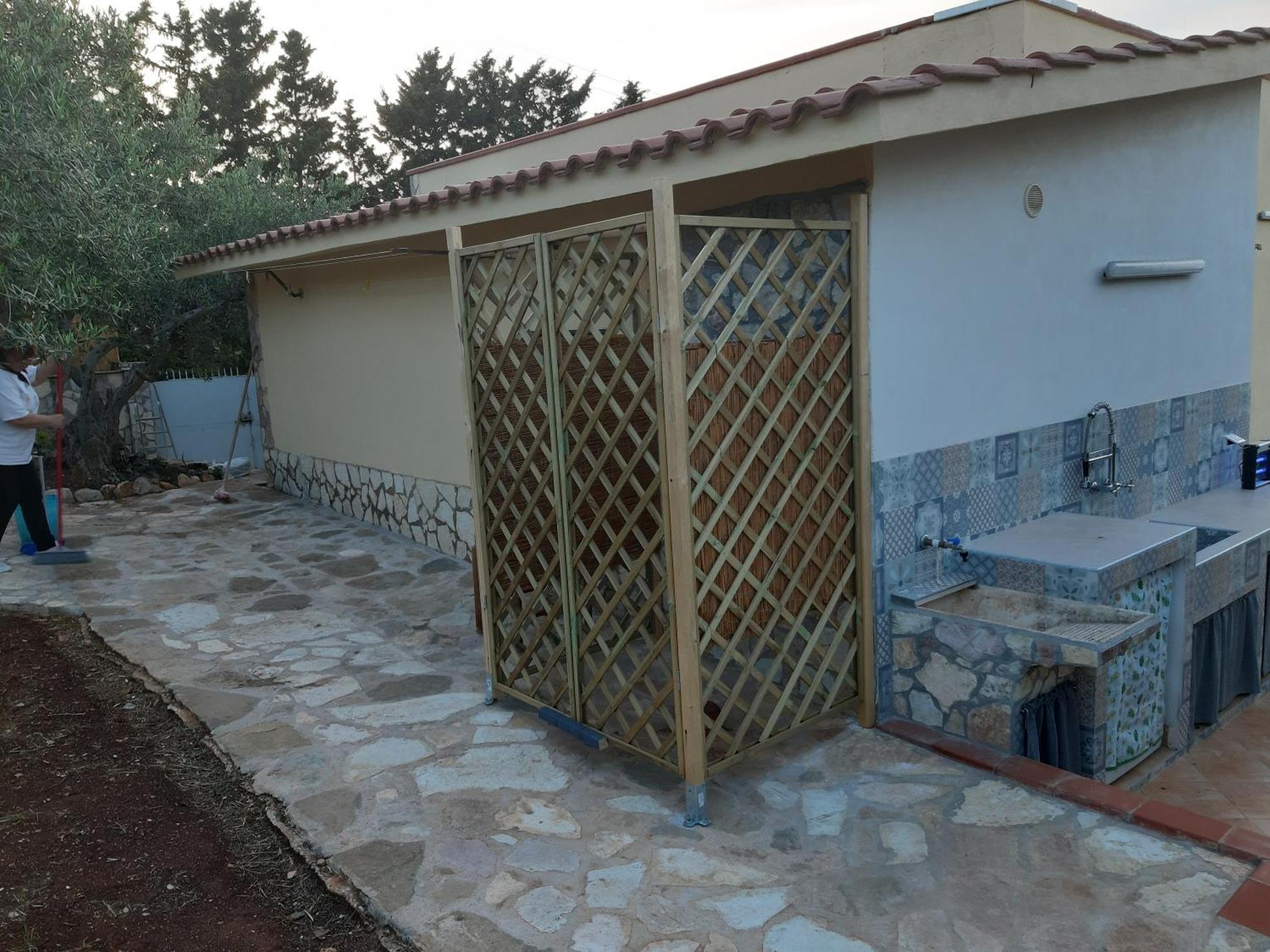 Villa L'Orizzonte Di Calabianca Castellammare del Golfo Exteriör bild