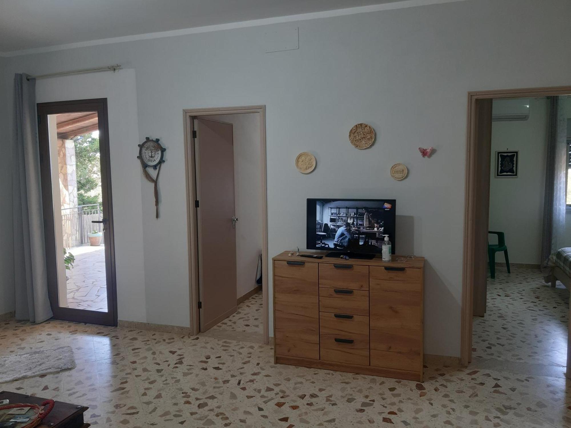 Villa L'Orizzonte Di Calabianca Castellammare del Golfo Exteriör bild