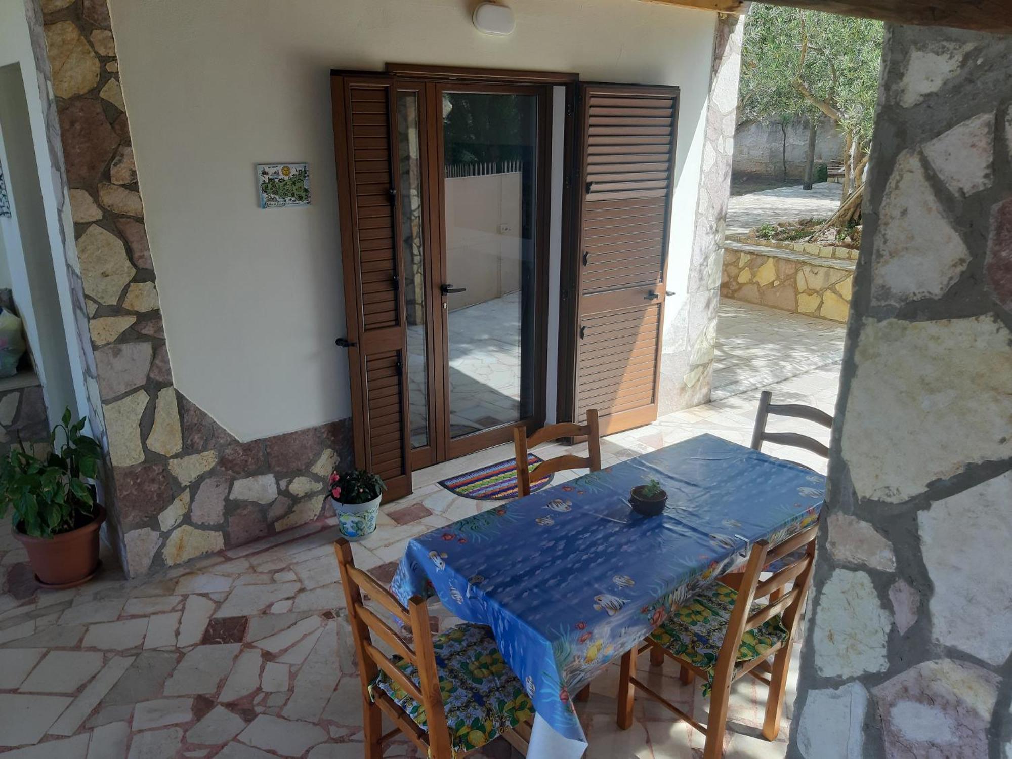 Villa L'Orizzonte Di Calabianca Castellammare del Golfo Exteriör bild