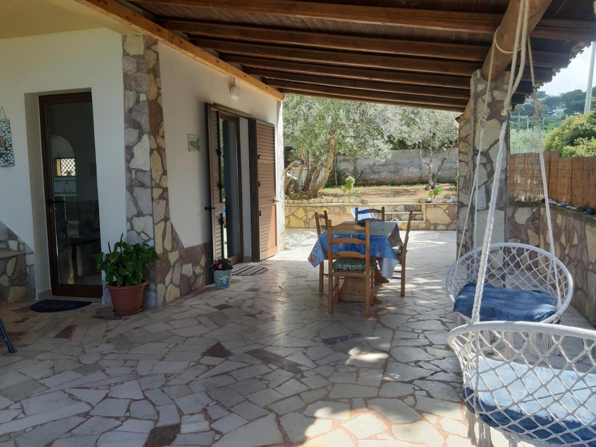 Villa L'Orizzonte Di Calabianca Castellammare del Golfo Exteriör bild