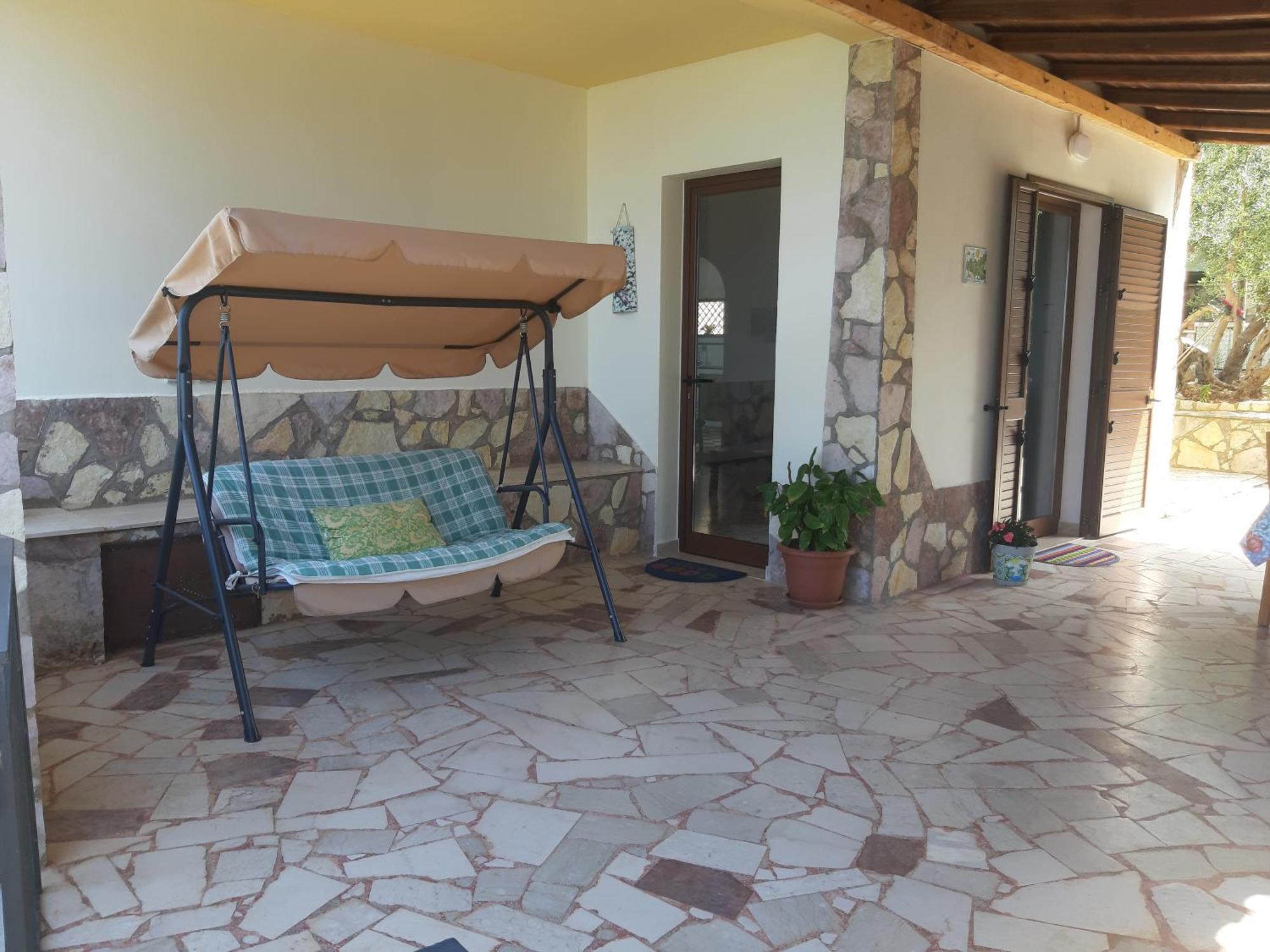 Villa L'Orizzonte Di Calabianca Castellammare del Golfo Exteriör bild
