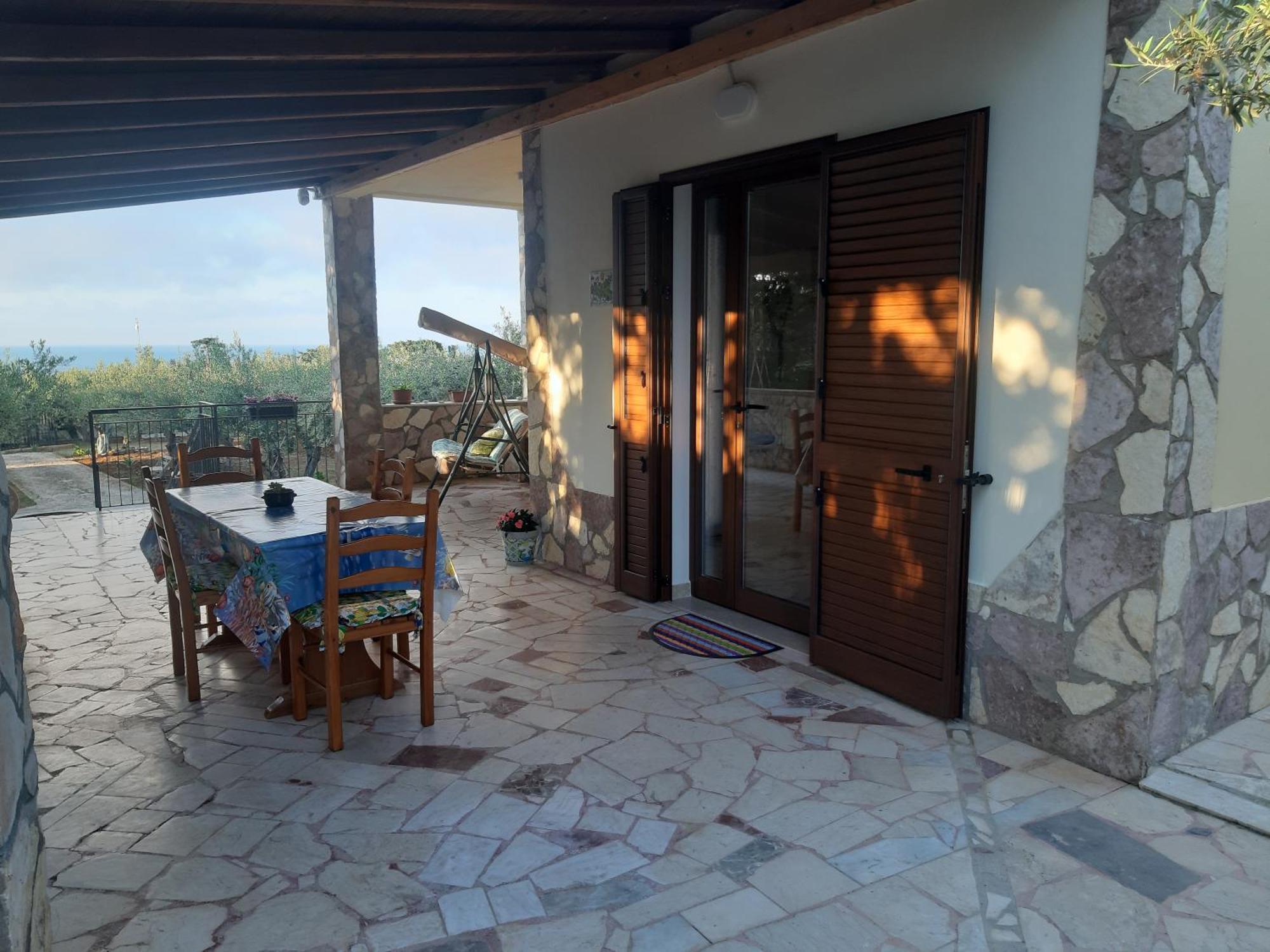 Villa L'Orizzonte Di Calabianca Castellammare del Golfo Exteriör bild